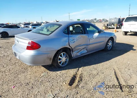 2006 Buick Lacrosse Cxl из США, поврежденный, VIN 2G4WD582761193161